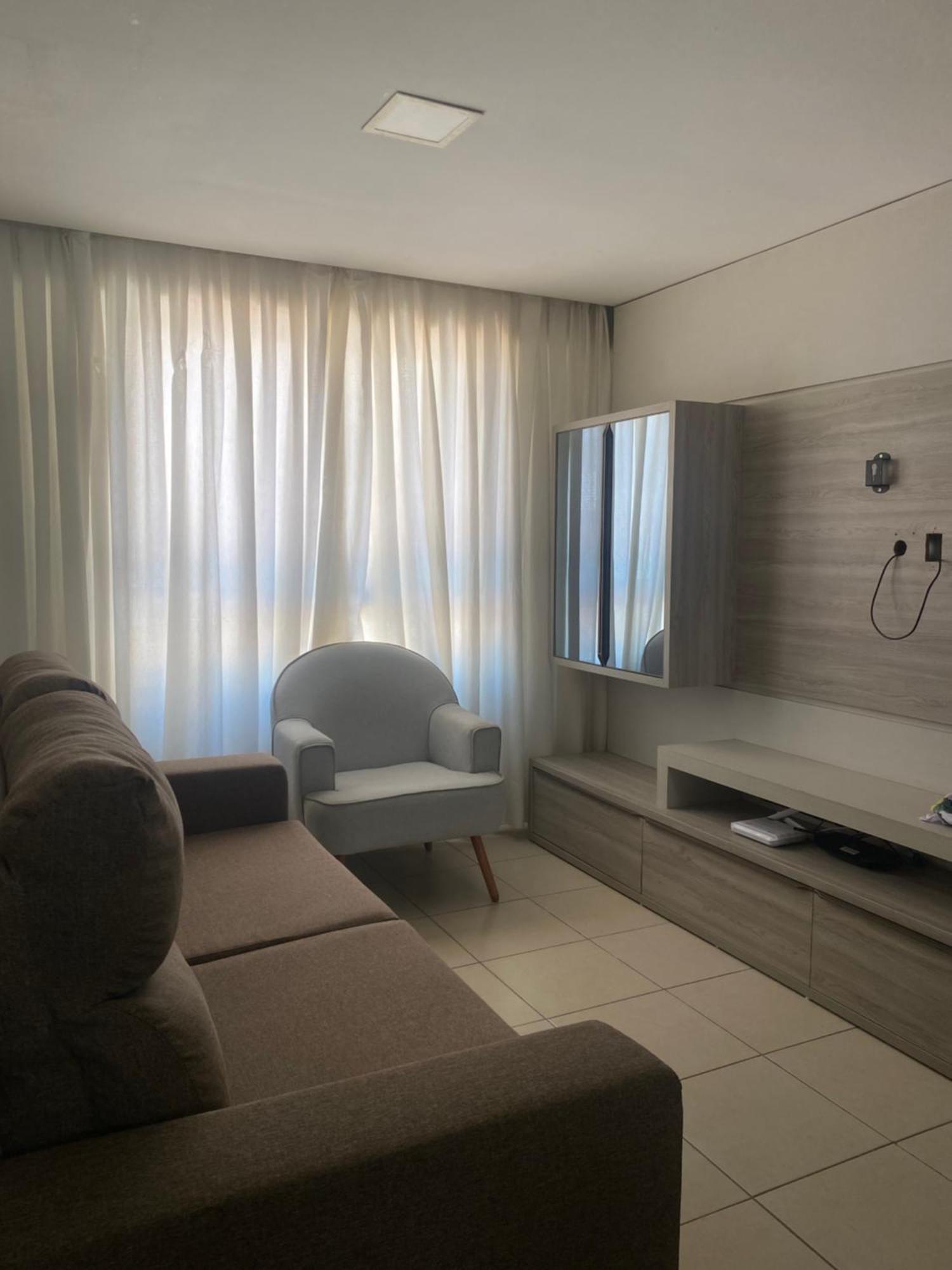 Apartamento Ed Veleiros Cabo Branco Beach *